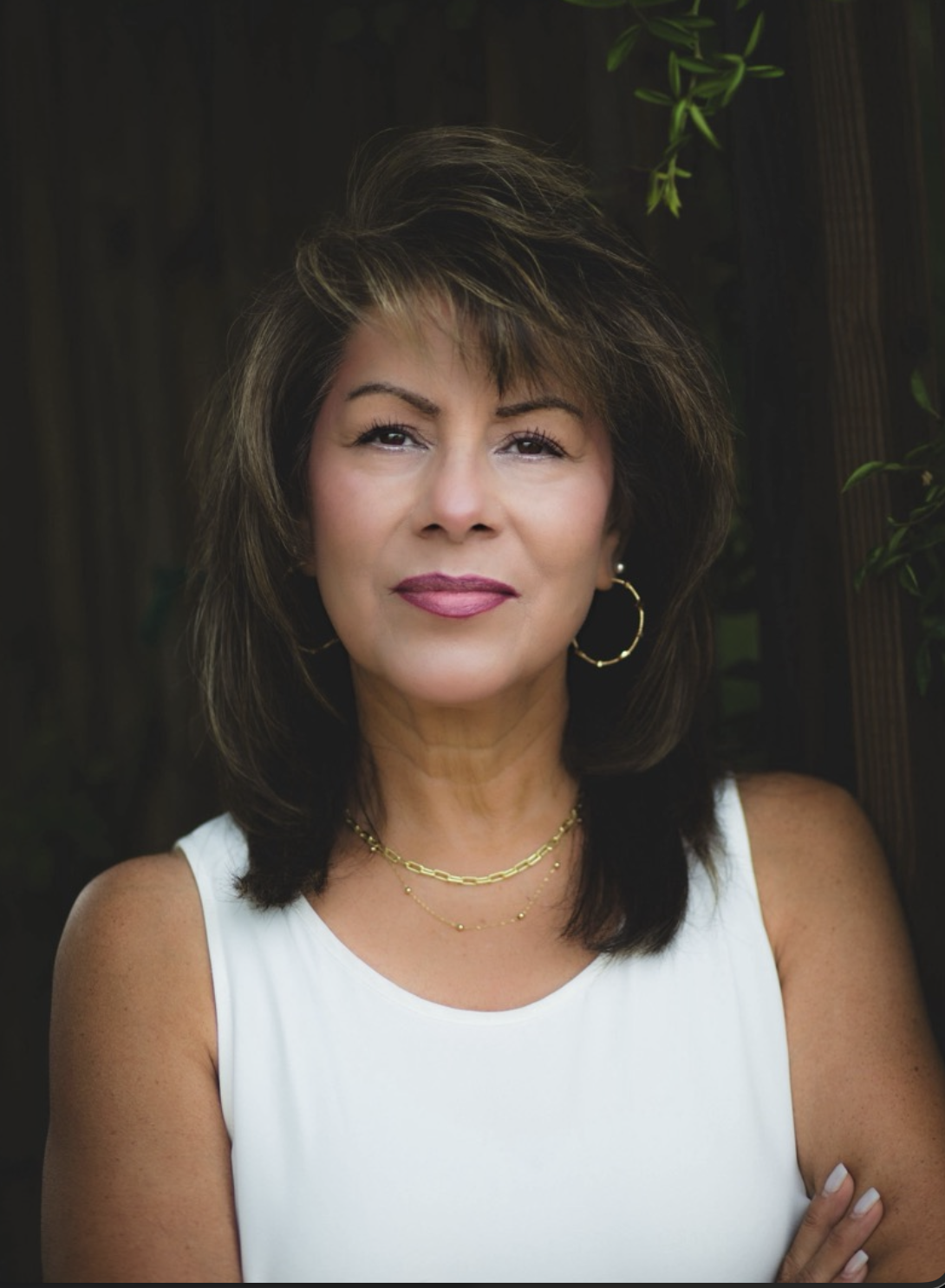 Dora Garcia, founder of Mornings with the Father